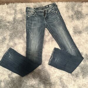 Miss Me Jean- Size 28- Inseam 34- Boot Cut